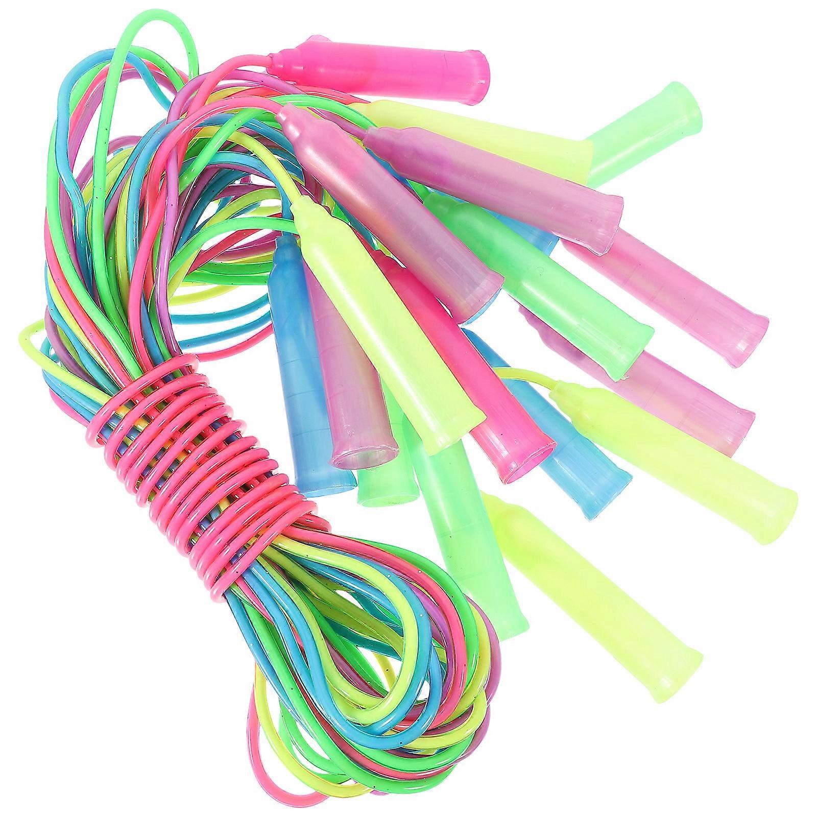 Here's a well structured product description for your **10pcs Adjustable Plastic Handle Skip Ropes**:

 

### **10pcs Adjustable Plastic Handle Skip