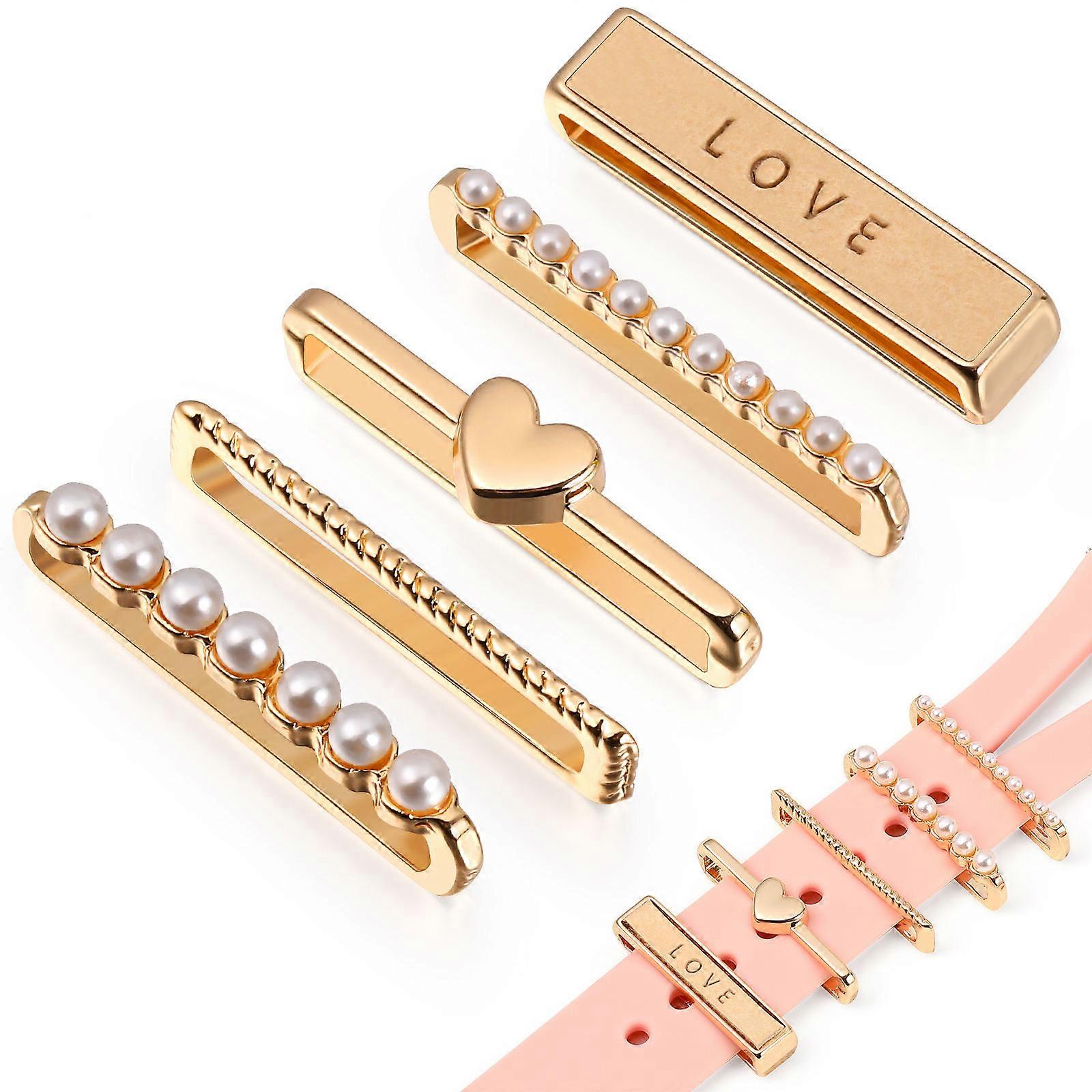 Versatile Decorative Bands for Watches, Simple Installation and Removal