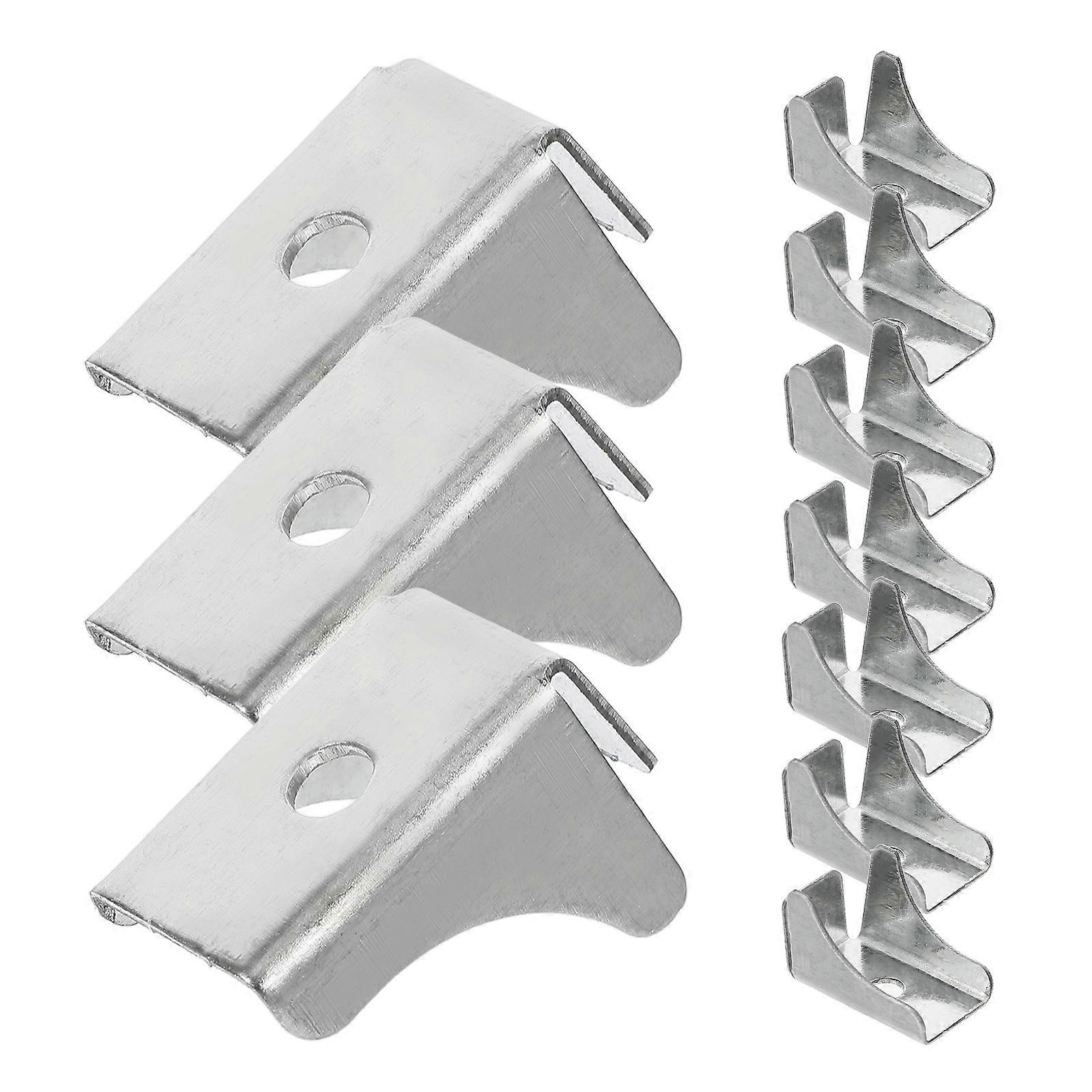 Bookcase Shelf Brackets, for Secure and Stable Shelving