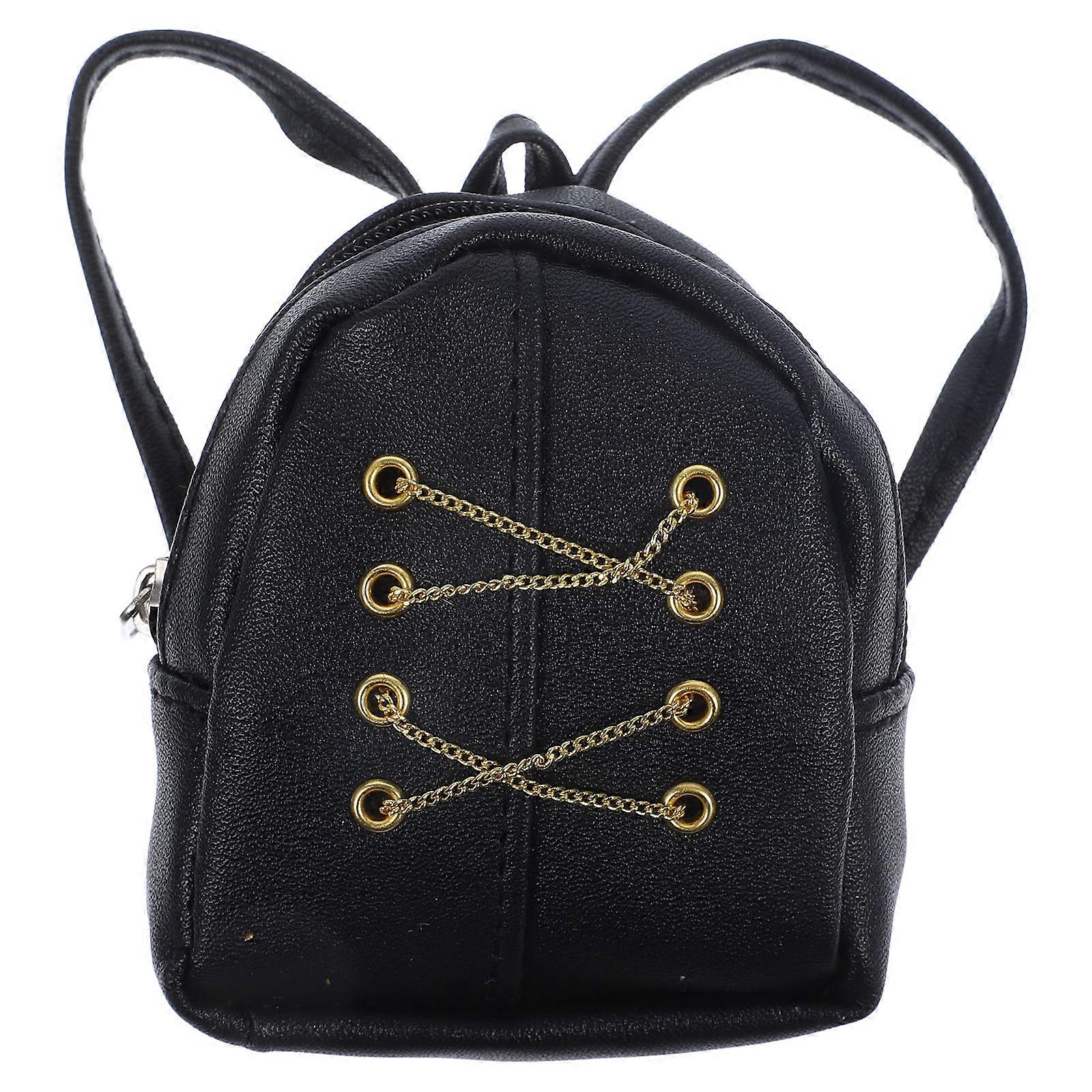 Mini Doll Backpack with Practical Functionality, Great for Kids' Imaginative Play