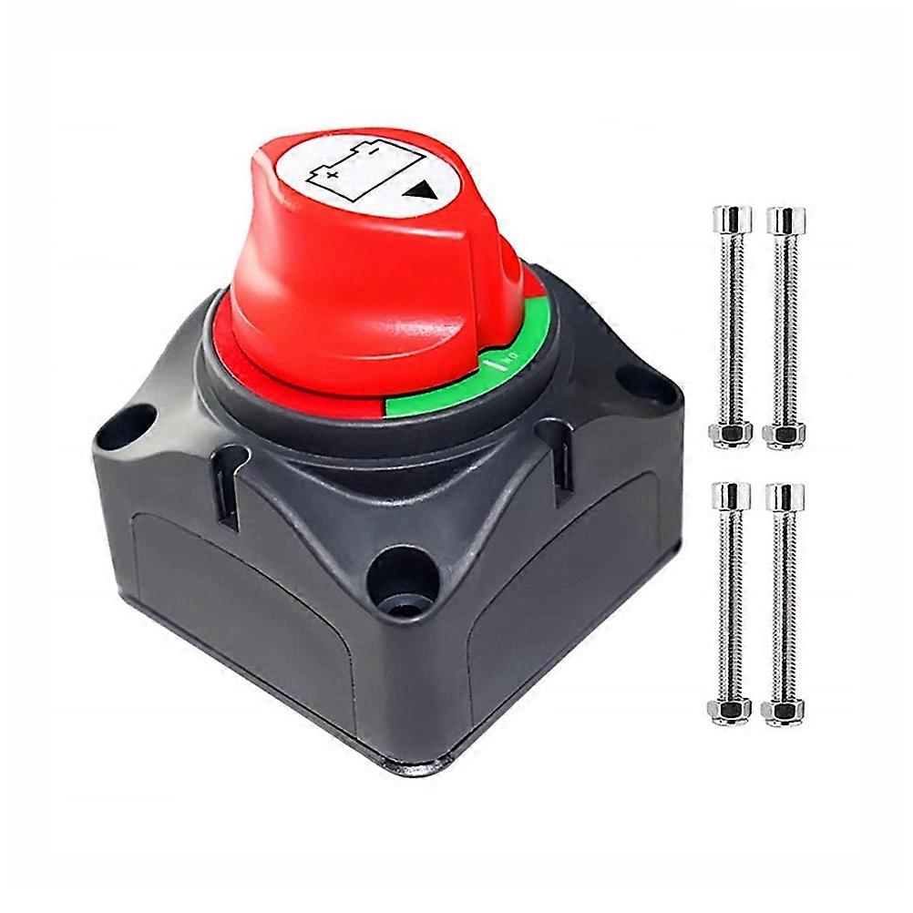Vehicle Switch with Easy Installation for 12-48V Applications