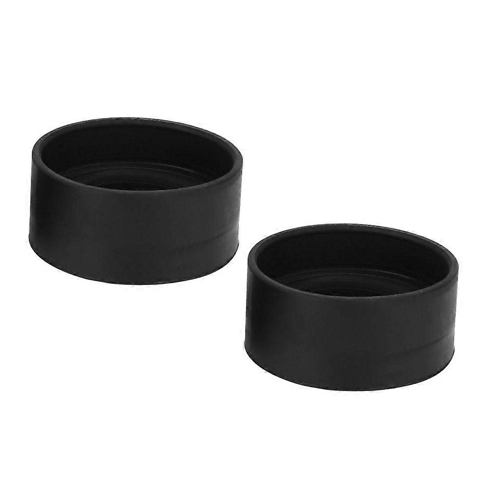 Microscope Eyecups Eye Protector Rubber for Microscope 2Pcs Easy to Install