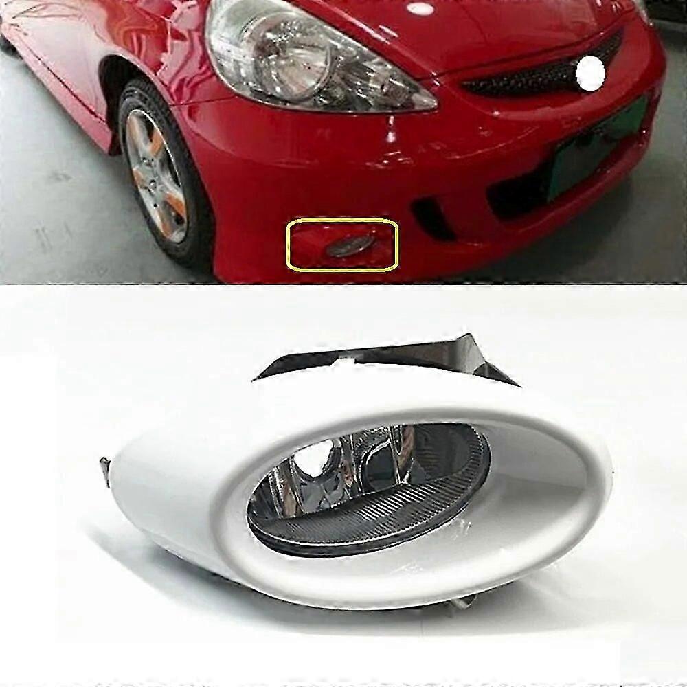 Lofty Richy For Honda Fit Jazz Gd1 Gd3 Sport 2005 2006 2007 2008 Front Bumper Fog Light Driving Fog Lamp Foglight Foglamp