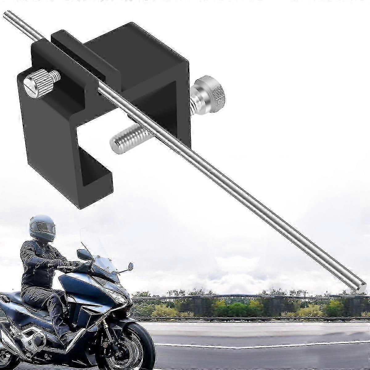 Motorcycle Chain Alignment Tool Sprocket Alignment Tool Lightweight Durable Motorcycle Chain Axle Sprocket