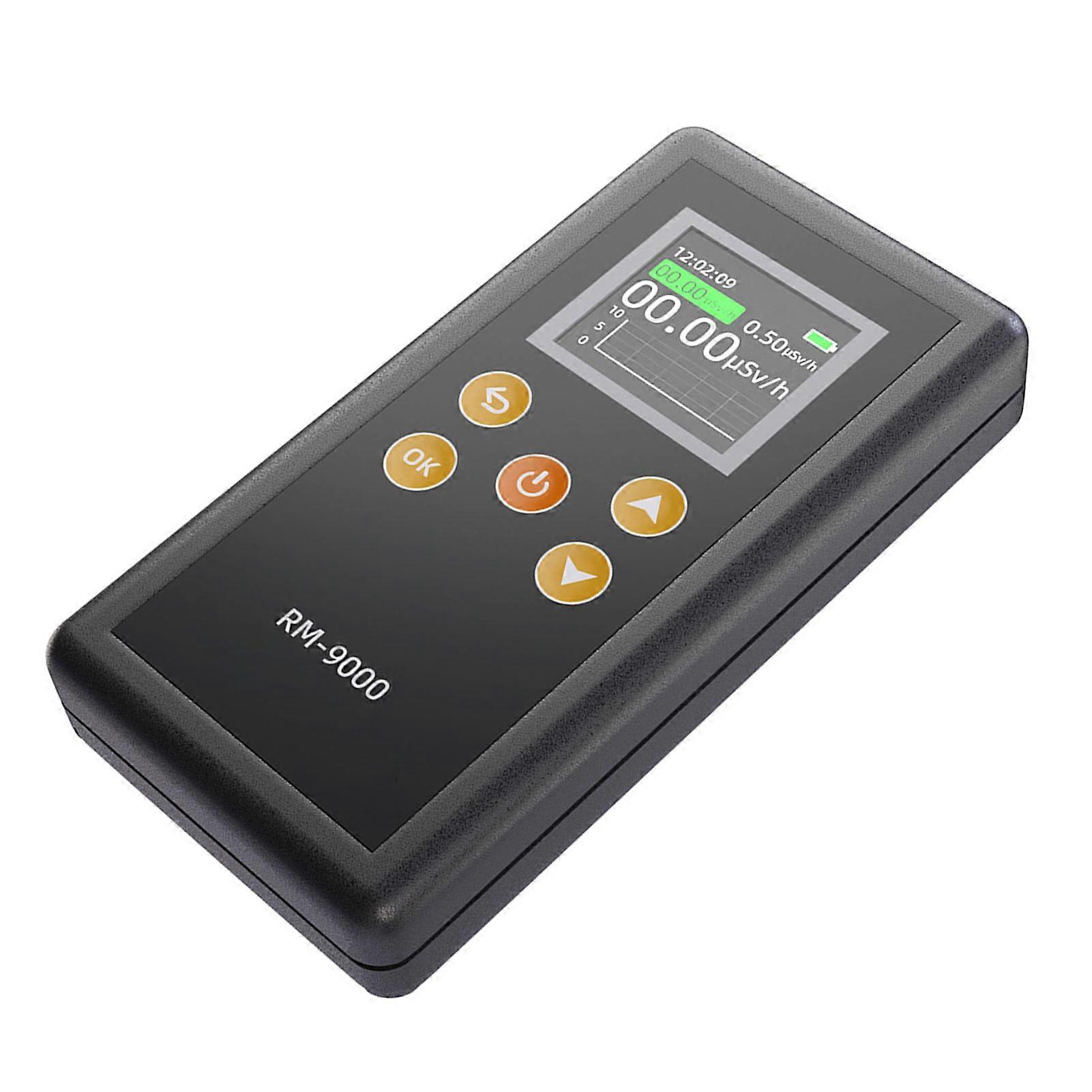 Nuclear Radiation Detector Geiger Counter Beta Gamma X Ray Monitor Professional Radioactive Dosimeter Tester with Alarm 