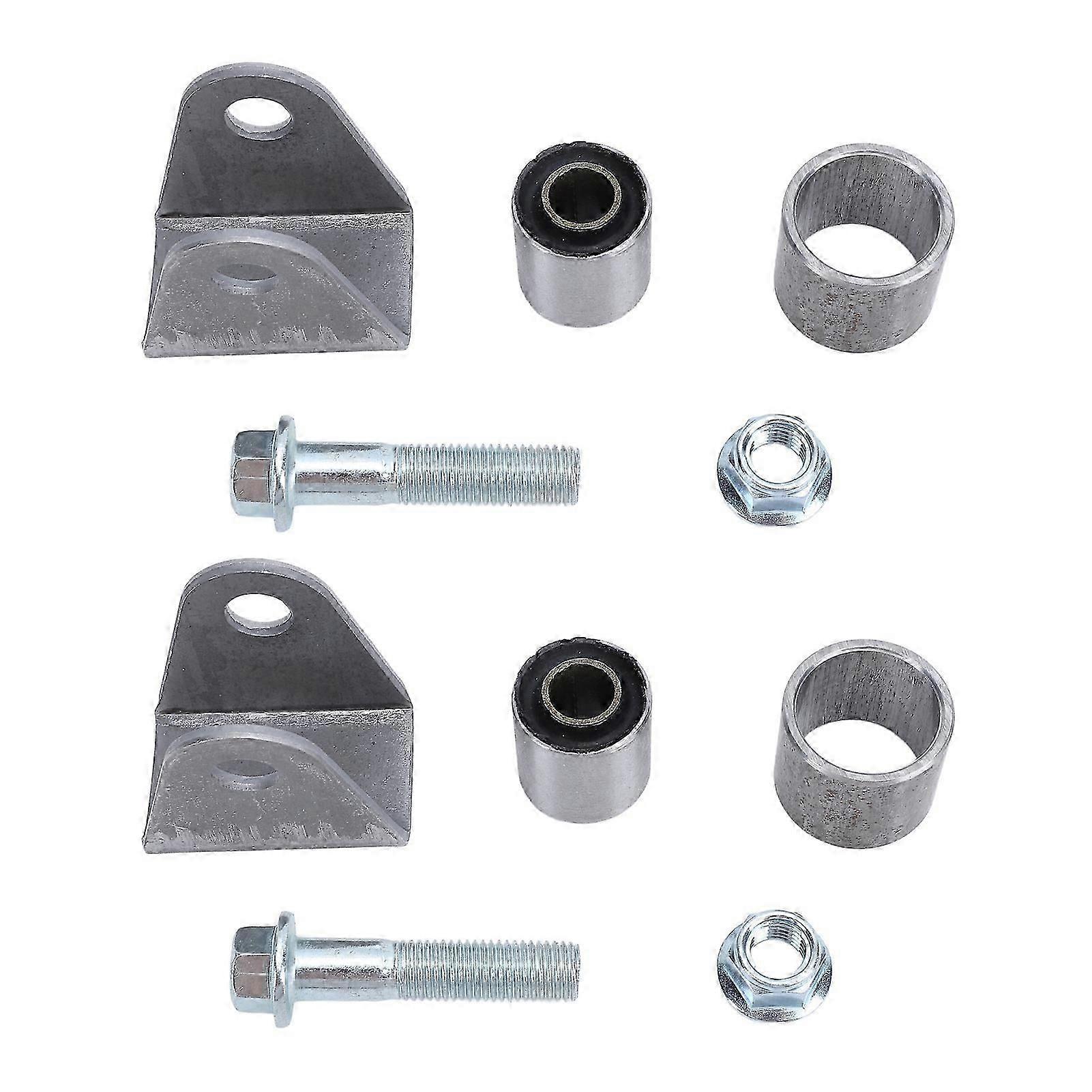 ShockMountBracket ATVShockMountsKit ShockAbsorberBushingKit ShockBearingSleeveSet ShockMountSuspensionBracket ATVSuspensionBracketMount