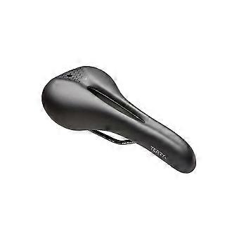 Comfortabel fietsstoeltje voor heren - flexibel ontwerp - Dura-tek hoes - geschikt voor bepaald merk - zwarte kleur