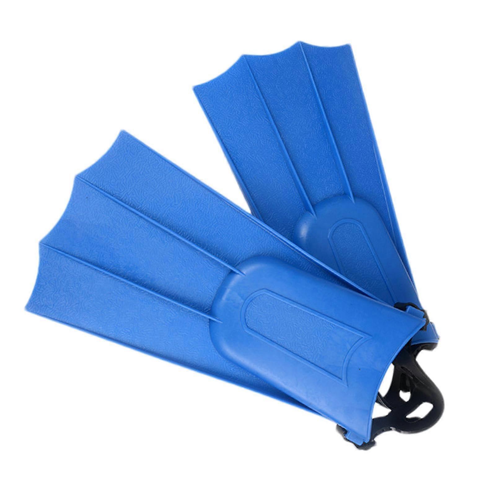 Rubber Flippers for Men and Women, Swimming Equipment for Leg Training