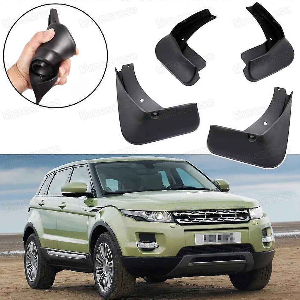 Compatible Car Mudflaps Splash Guard Fender Mudguard for RANGE ROVER EVOQUE 2012 13 14 2015