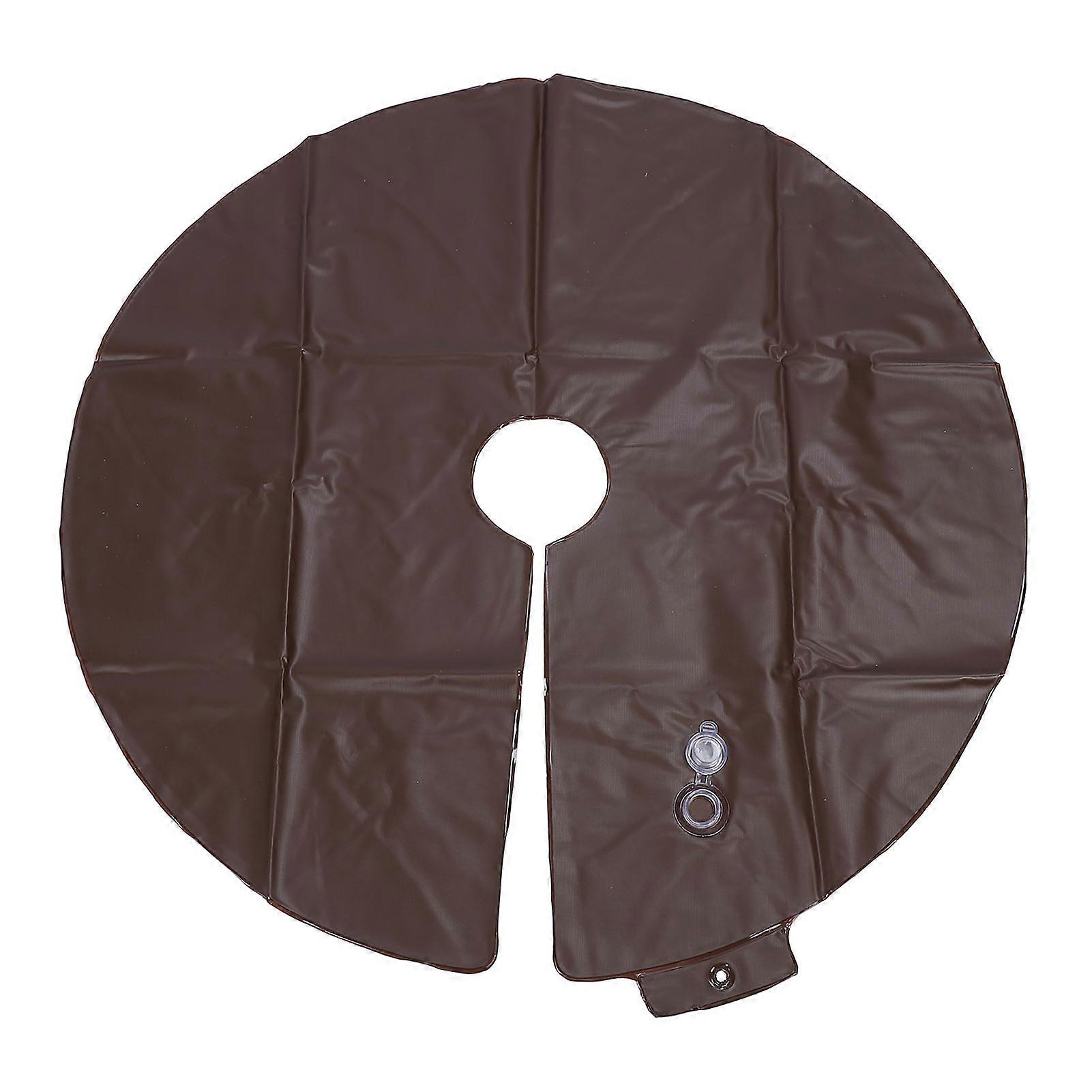 25 Gallon Ring Deep Root Slow Release Watering Bag for Newly Planted Multi Trunk Evergreen Tree Round
