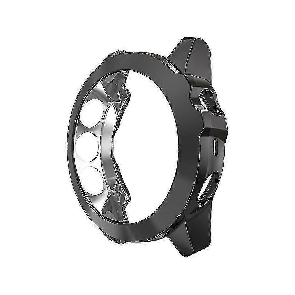 Garmin Forerunner 645/645 Music TPU Case: Stylish Black Protection