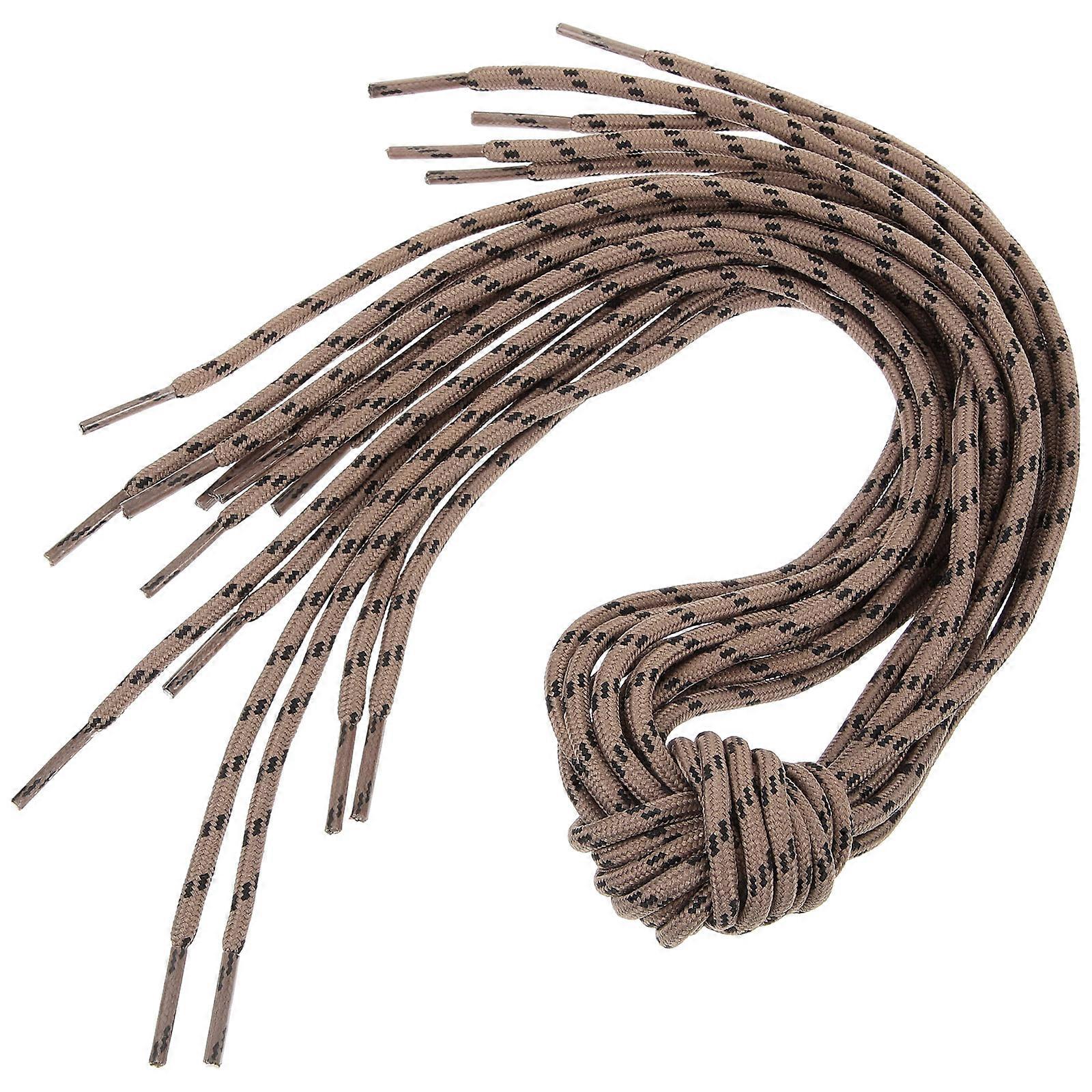 Sports Shoe String Replacement Multi Function Round Polyester Laces For Sneakers Casual Wear 10Pcs