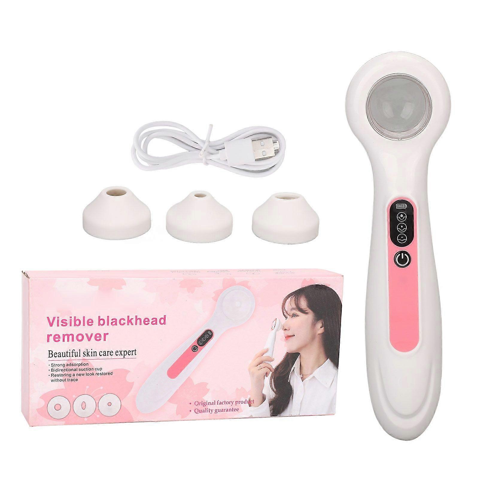 2025 Latest Model Pore Cleaner Electric Magnifying Fill Light Blackhead Remove...