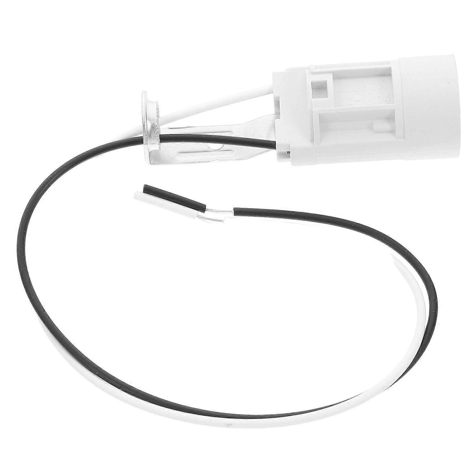 Candelabra Light Socket E14 Lamp Socket With Bracket Indoor Lighting White Plastic Height 70mm 1Pack