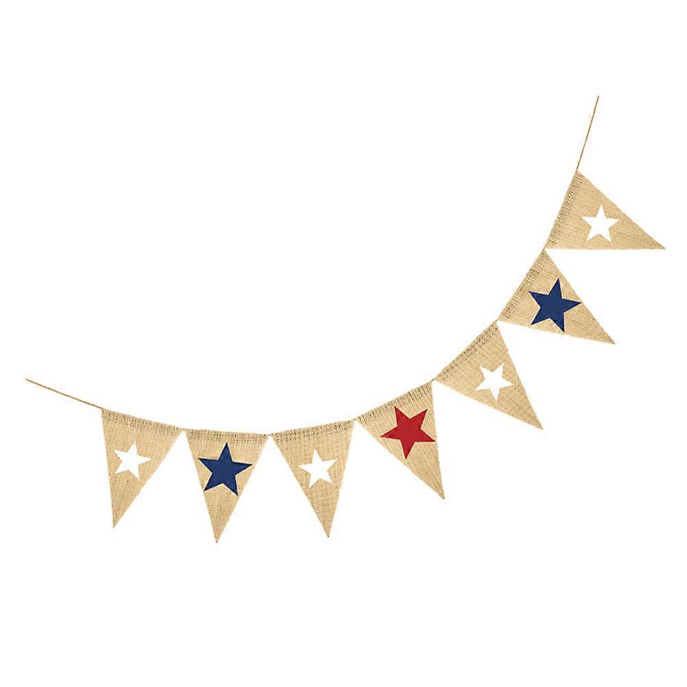 Here's a refined and professional product description based on the input you provided:

 

**Independence Day Pennant Banner – Assorted Colors –