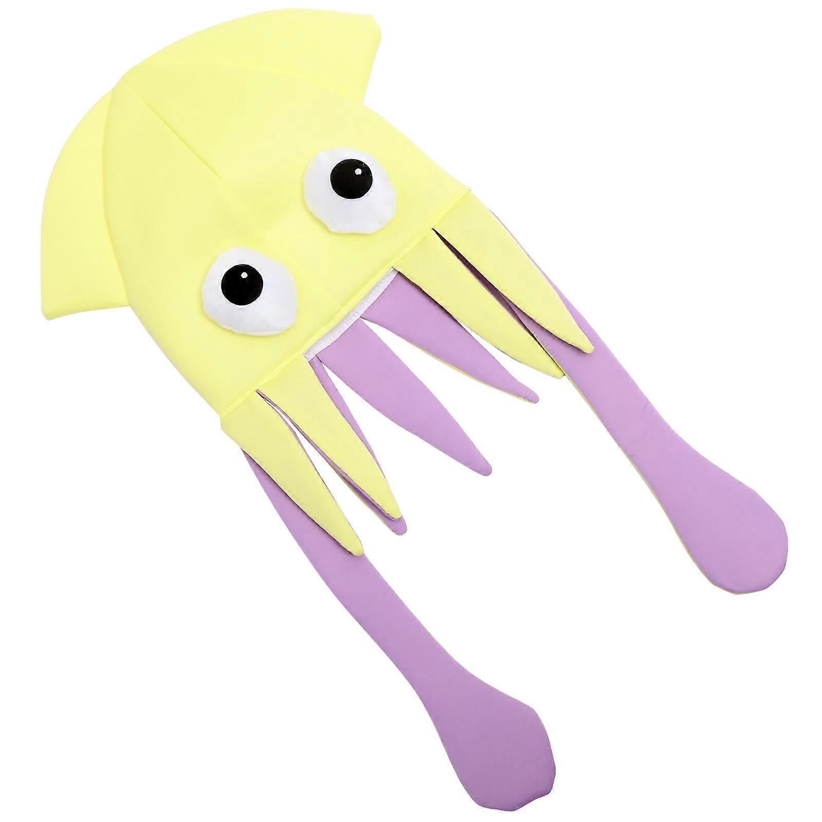 Adorable Cartoon Octopus Hat Costume Accessory for Boys – Perfect for Festivals, Cosplay Events and Themed Parties