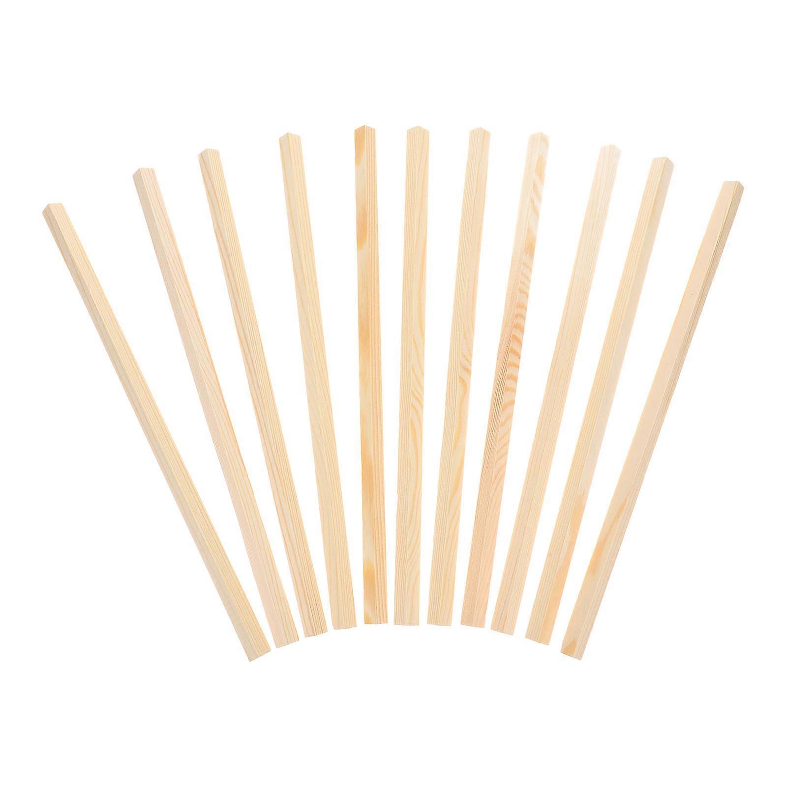 ديكور النوافذ الخشبية 10 قطع صب الخشب الطبيعي لديكور المنزل DIY ، قابل للطلاء وقابل للبقع لالتقاط الصور ومشاريع التصميم الداخلي