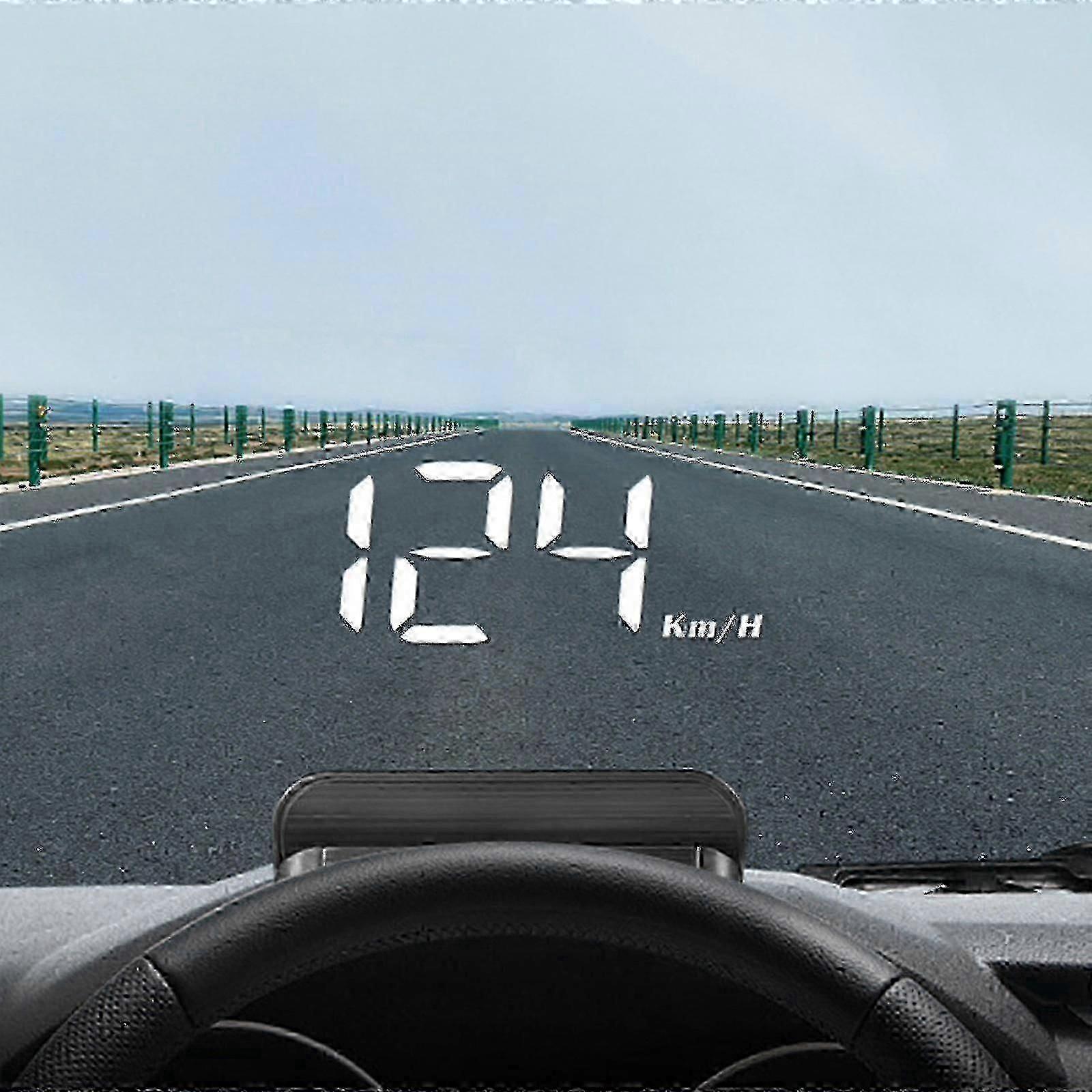 Head Up Display, Car Universal Gps Hud, Speedometer Usb Interface, Speed, Driving Directio
