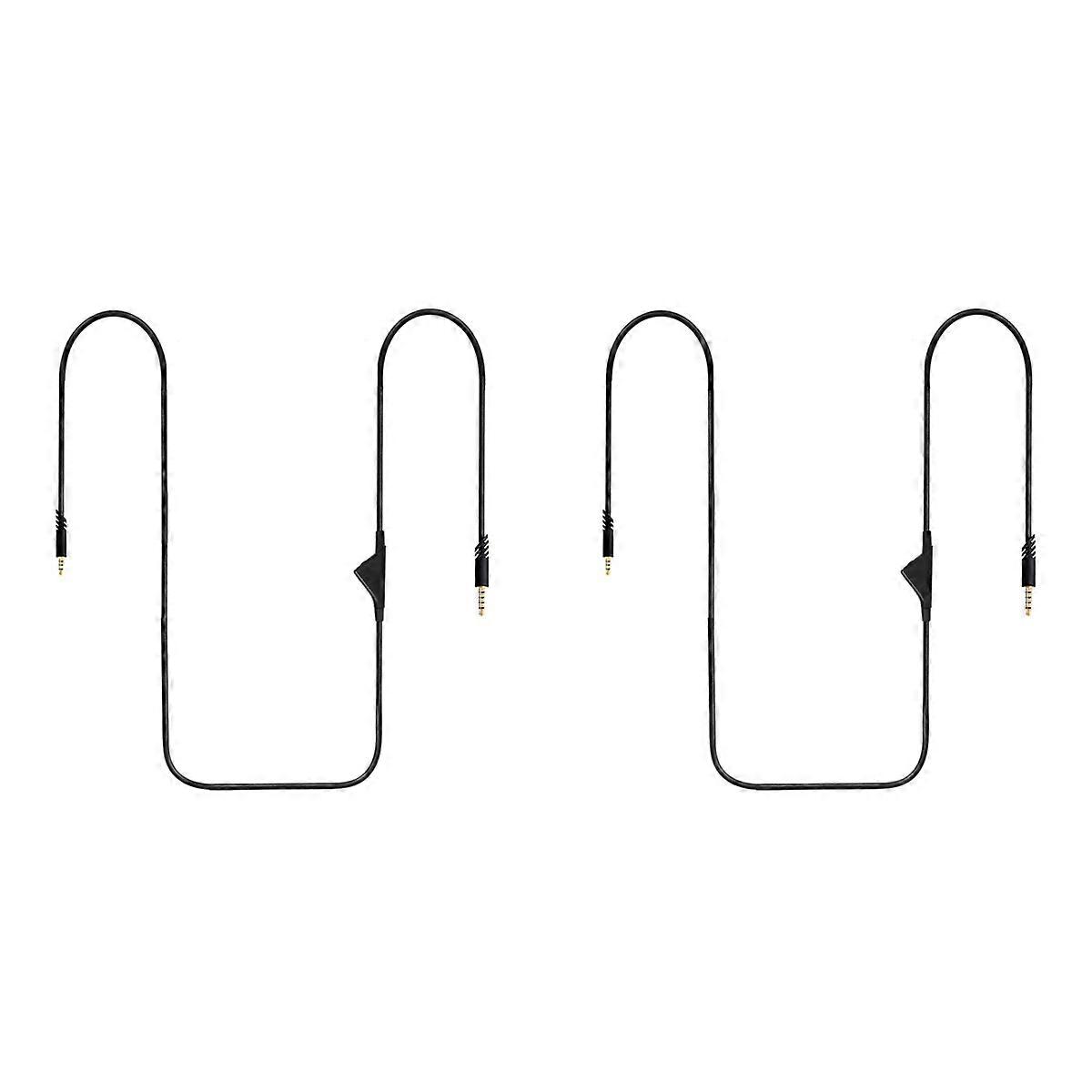 2X Replacement Cable for A40/A40TR Headsets,Gaming Headsets Cable with Volume Control Function 2.0M