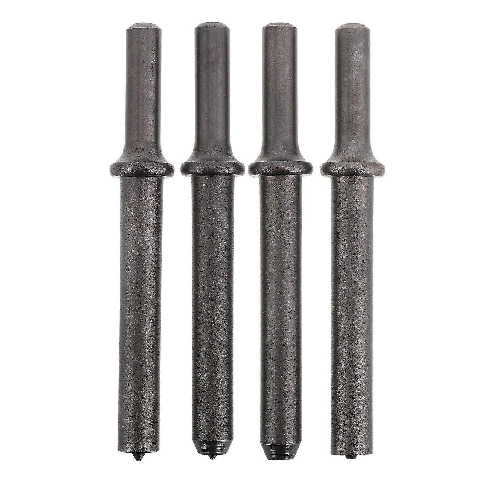 Shaping Pneumatic Bits Rivet Setting Tool For Metalworking 4Pcs