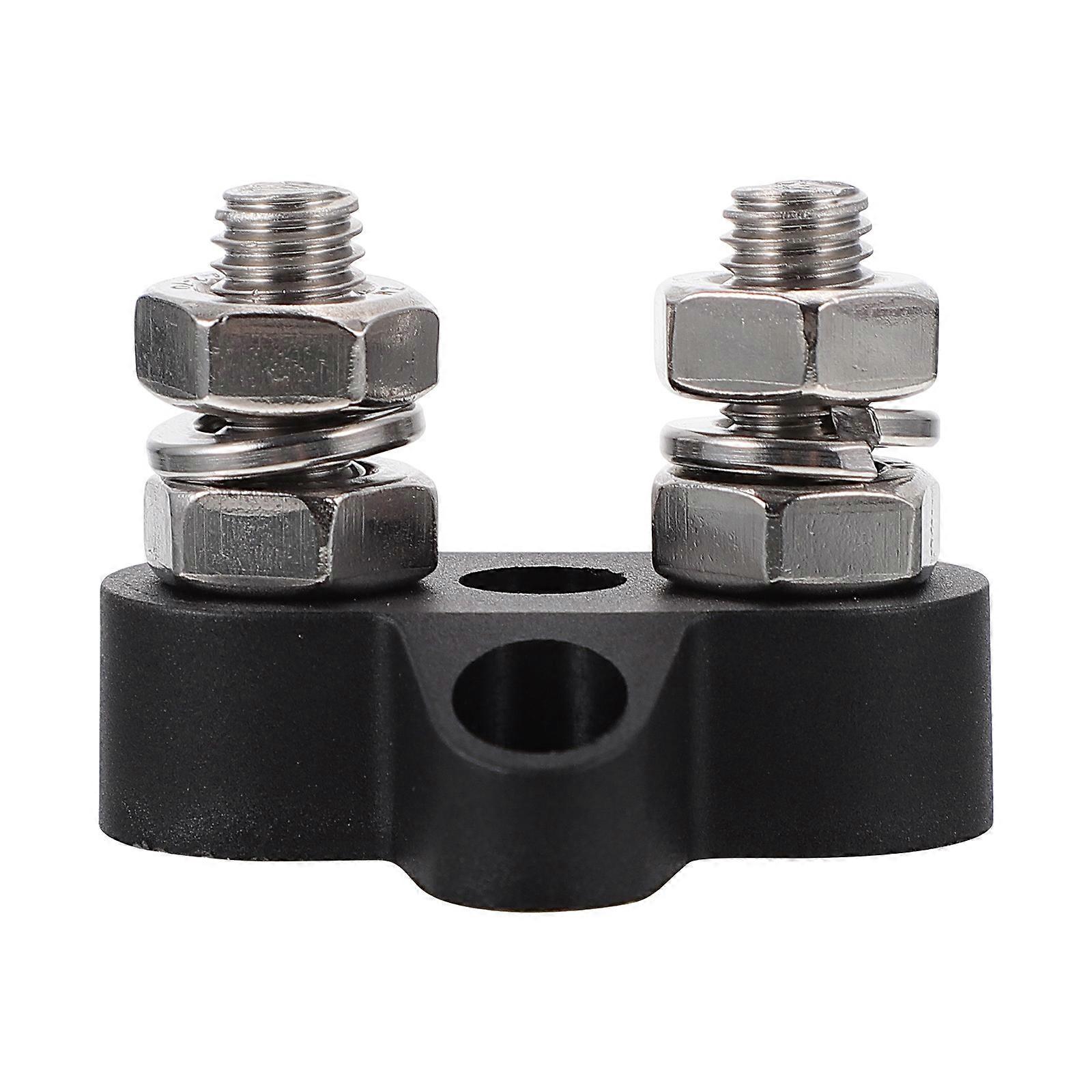 Wire Crimp Terminal Block Double-End Terminal Cable Wire Connector Junction Terminal For Vehicles Electricians 1Set