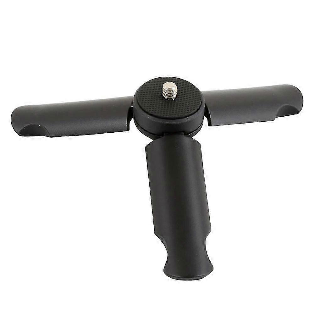 Mini Tripod Stand Mini Desktop Tripod for Smartphone Camera (Black)