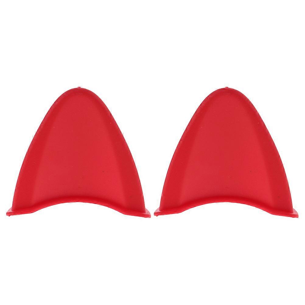 Cat Ears For Car And Helmets Easy To Clean TPU Material Women 1Pair