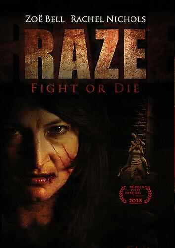 Raze DVD (2014) Zo Bell Waller (DIR) cert 18 - Region 2
