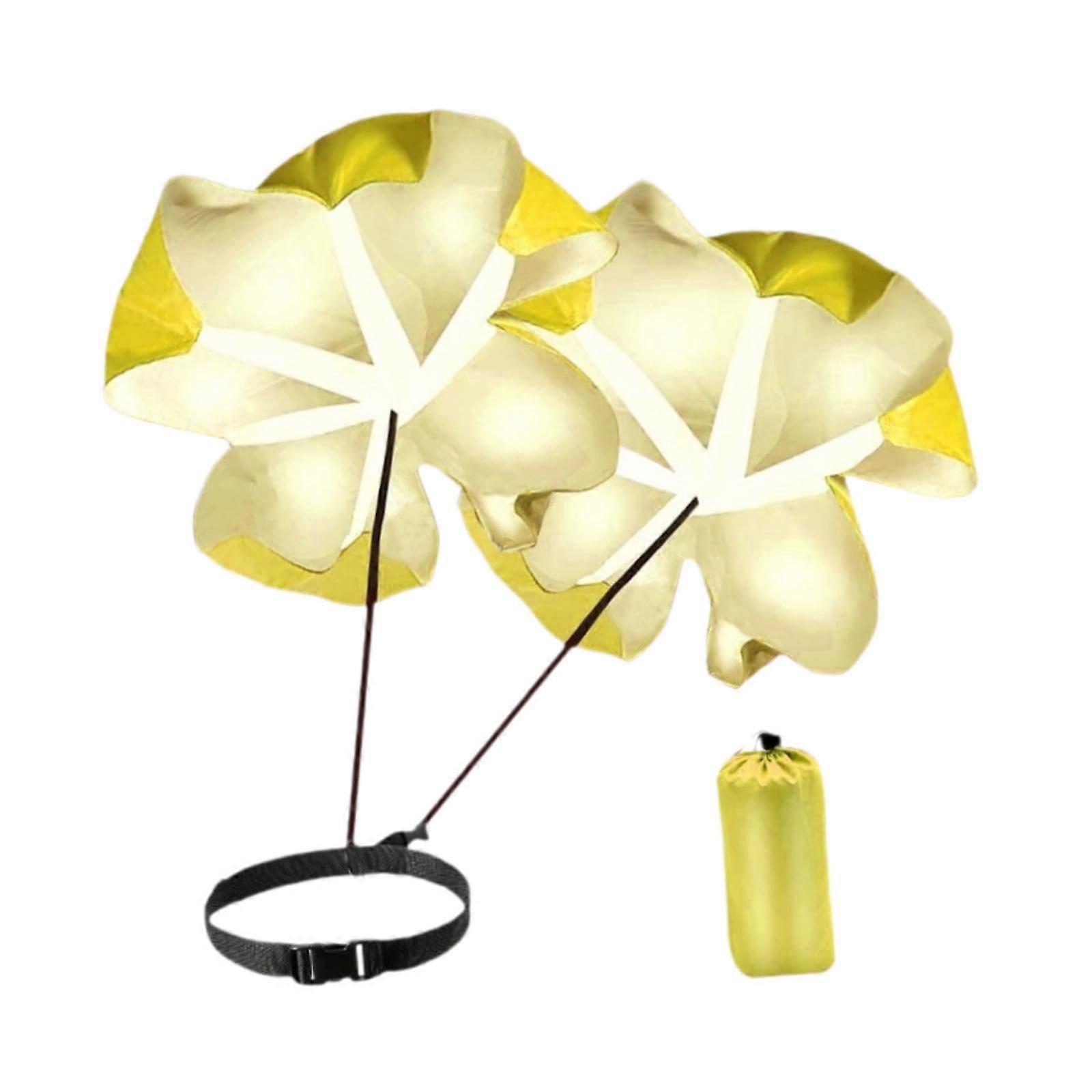 57 Inch Umbrella Racing Speeds Resistance Case for Endurance Yellow, Lightweight, Durable, Compatible with All Models