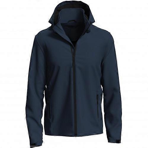 Stedman Mens Lux Hooded Soft Shell Jacket