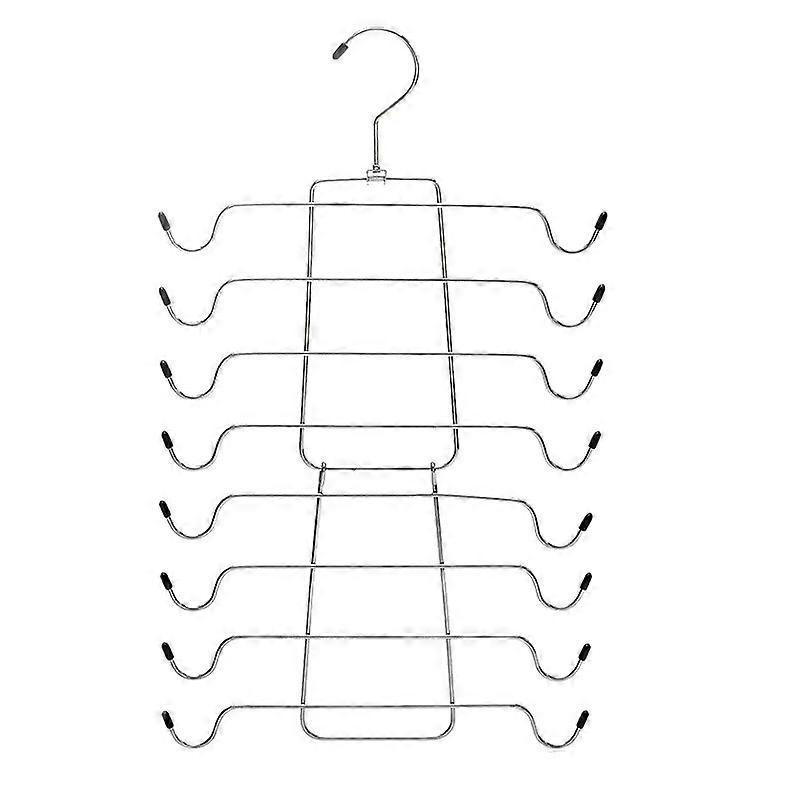 1 piece multi-layer camisole hanger, folding hanger