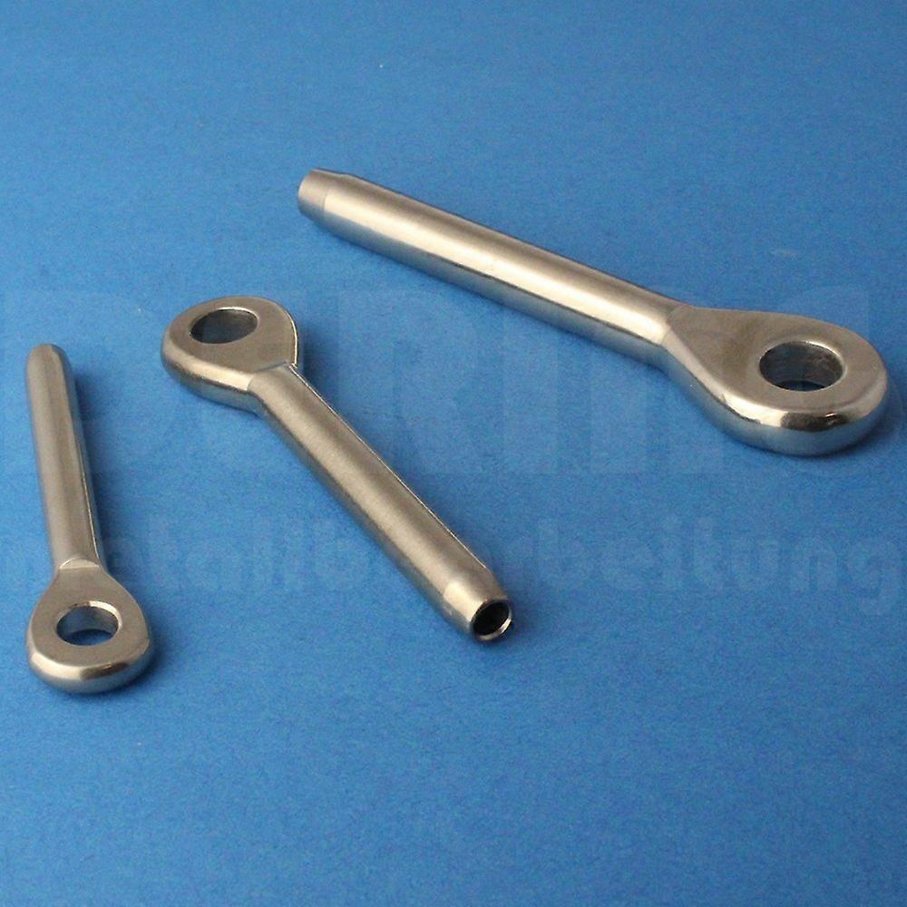 Wire Rope Roller Terminal Stainless Steel A4 (VPE5) D3