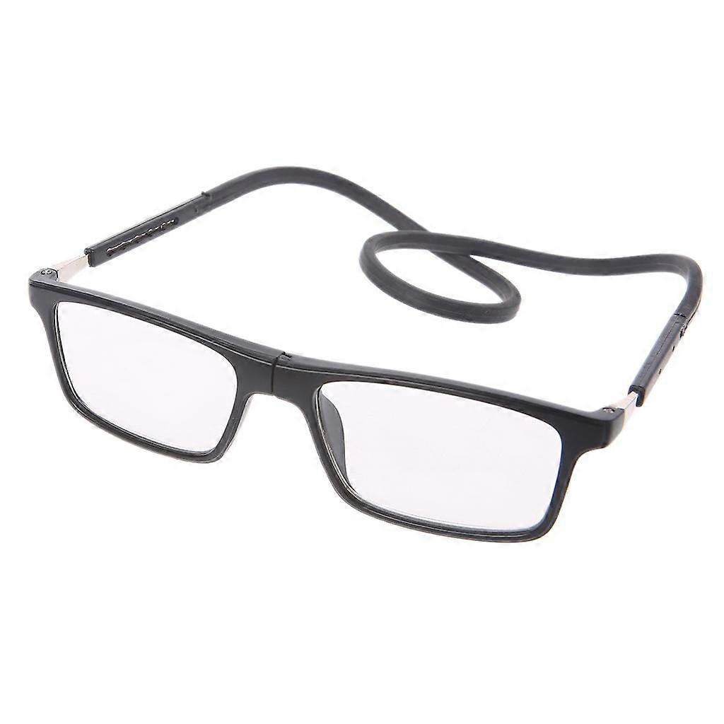 Magnet Presbyopic Reading Glasses Adjustable Hanging Neck Unisex +1.00 To +4.00