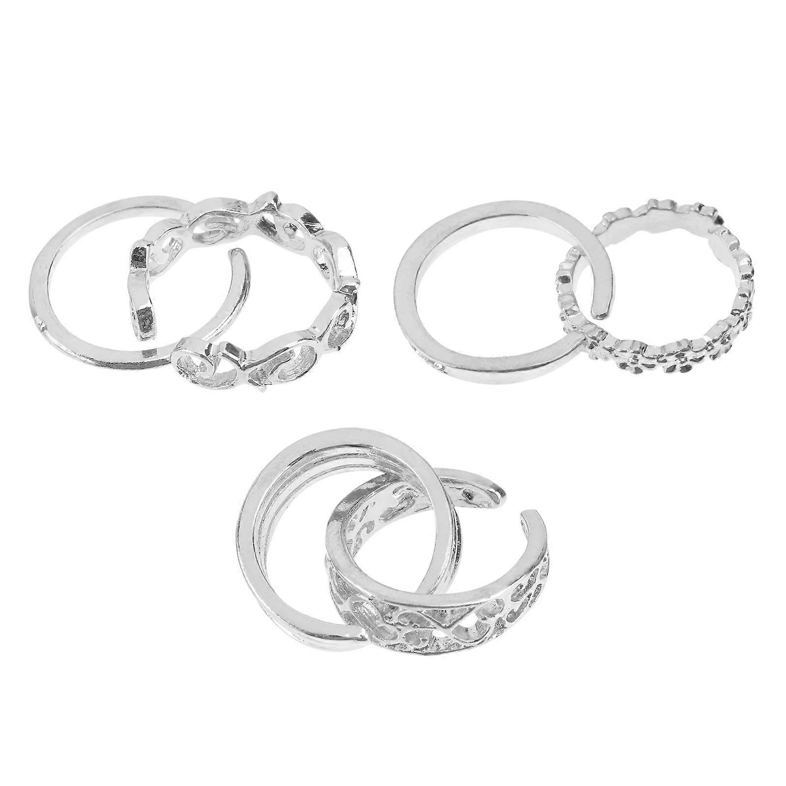 Here's a polished and engaging product description for your **Stylish Exaggerated Toe Ring Set with Dainty Heart Design**:
✨ **Elevate Your Style