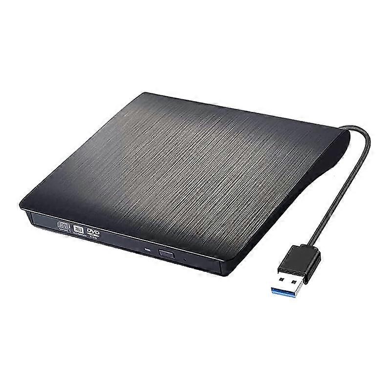 External CD DVD Drive USB 3.0 Portable Burner