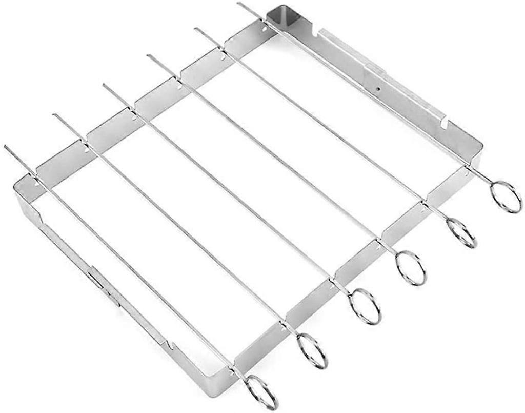 Stainless Steel BBQ Skewers - Meat Skewers, for Grill, BBQ