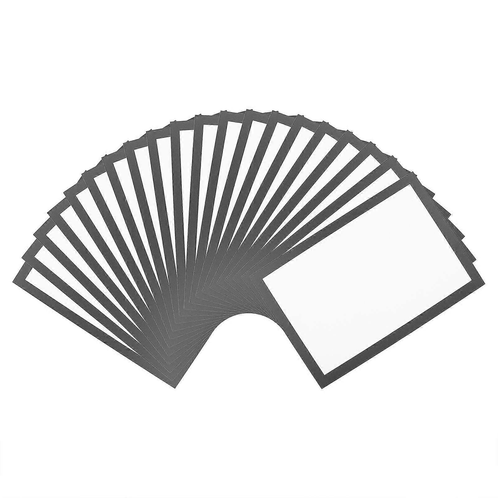 Painting Frame Paper Children Art Projects Use 38X26CM Rectangular Practical 20Sheets