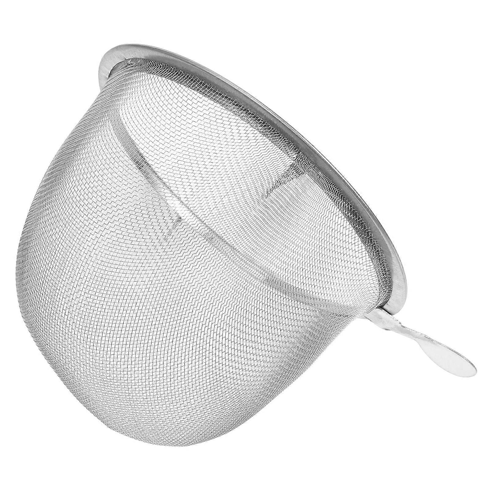 Tea Strainers Stainless Steel Tea Filter for Home Use with Small Handle