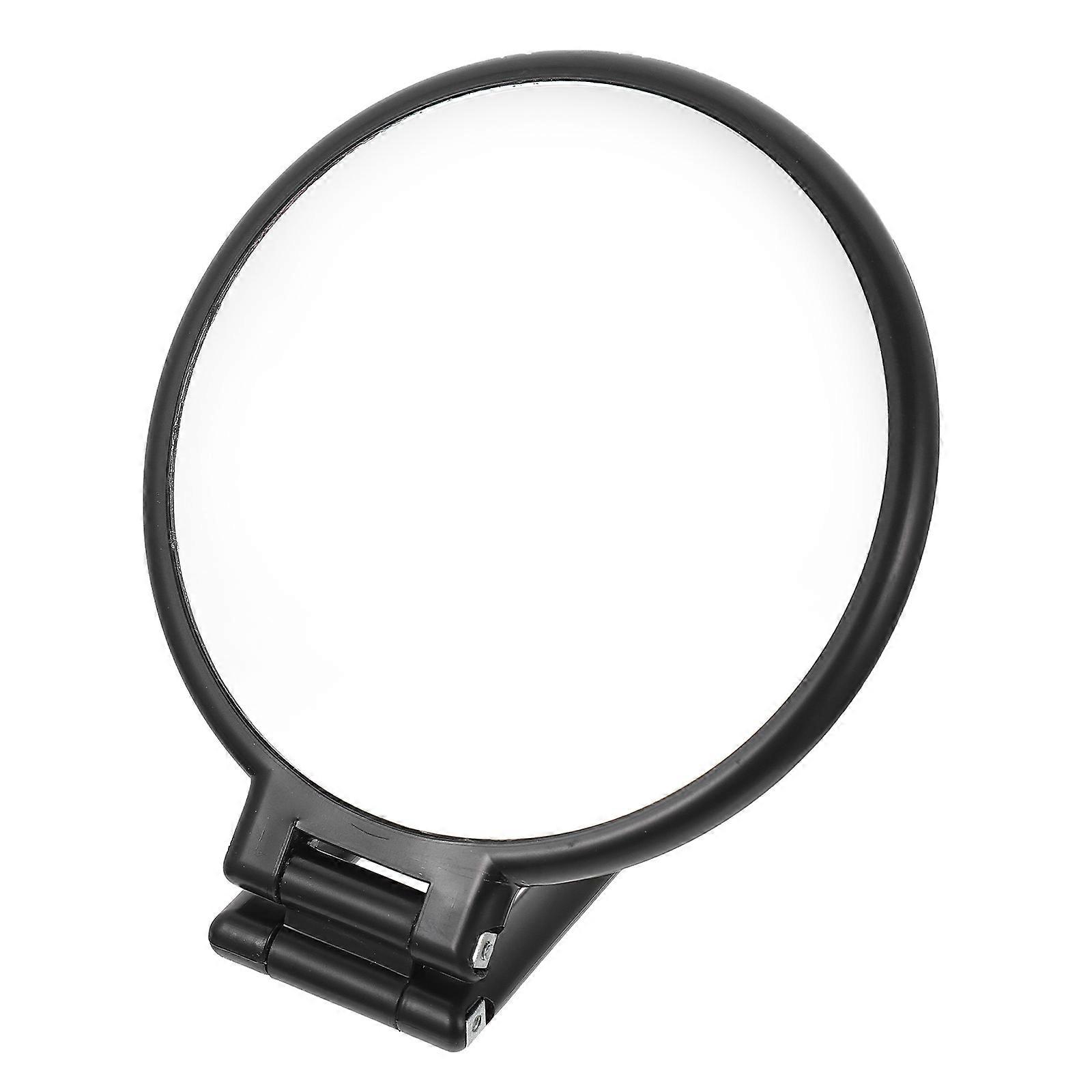 Here's a refined and professional product description for a **Handheld Makeup Mirror with Double Sided High Definition Cosmetic Mirror**:

 

###
