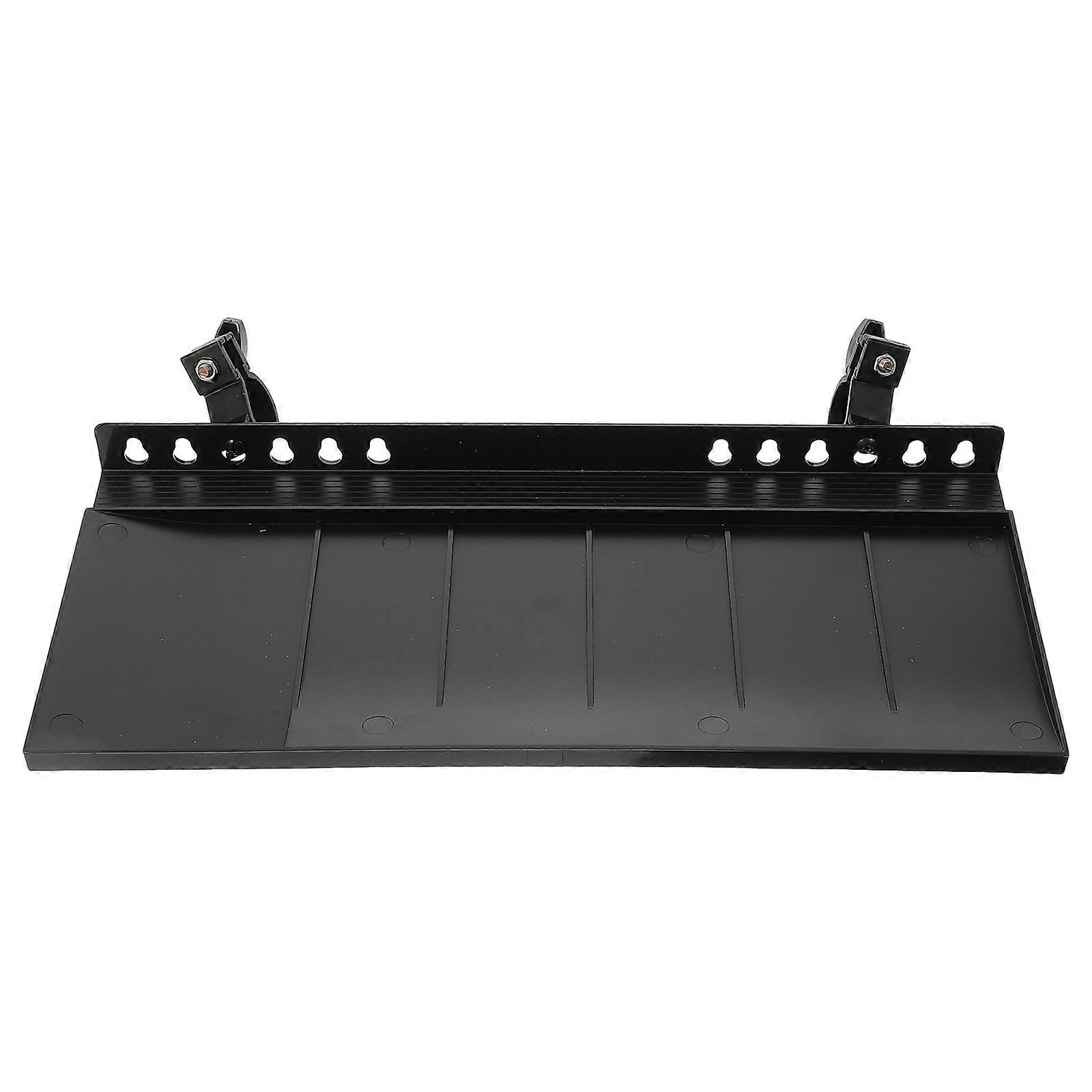 Durable Replacement Easel Tray with Raised Edges for Painting Supplies and Mobile Device Storage