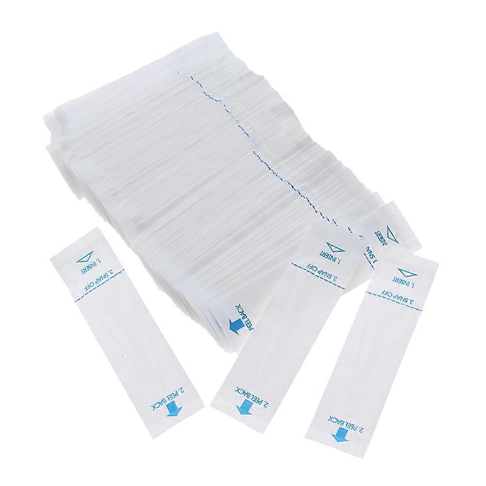 Disposable Thermometer Covers Paper Protective Sleeve for Digital Thermometer 100Pcs