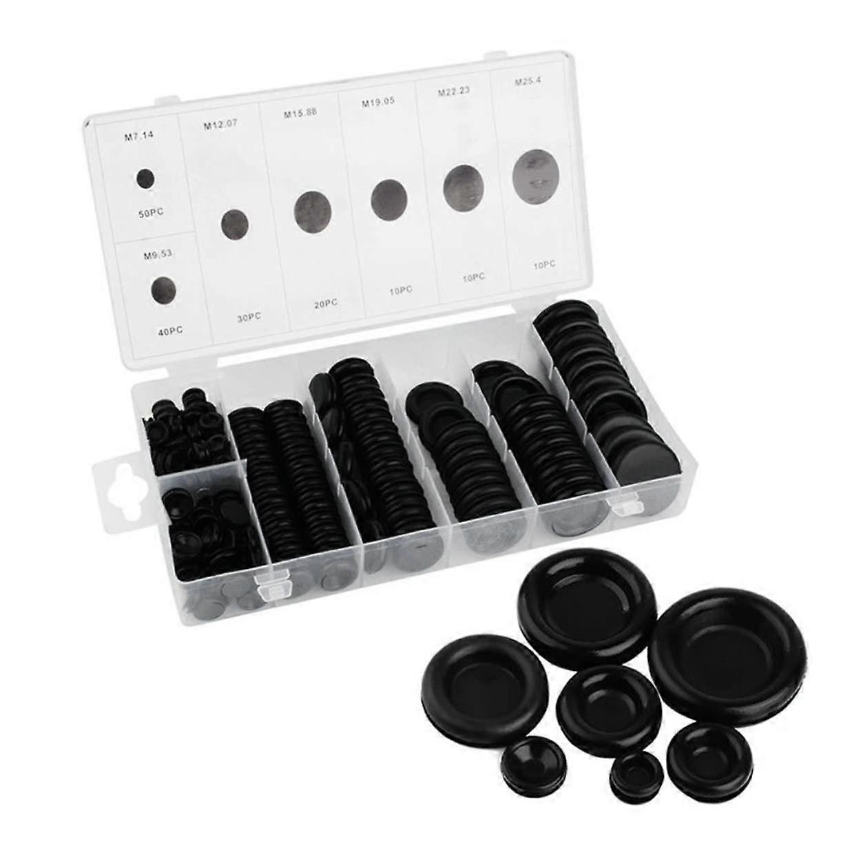 Car Air Conditioning Sealing Ring Set with Hook Tool, 170Piece