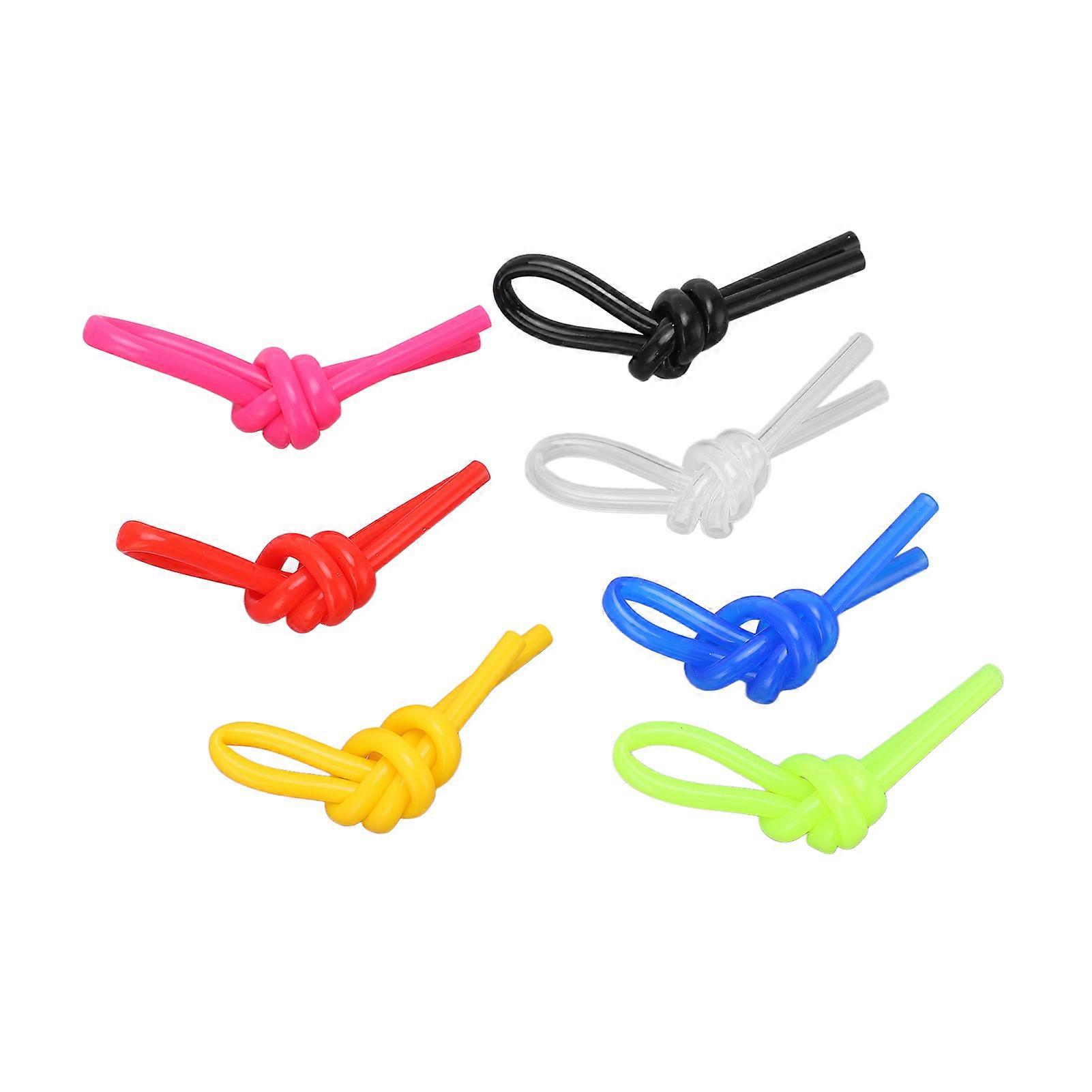 7 stuks Tennisracket Trillingsdemper Knoop Uitstekende Elasticiteit Tennisracket Siliconen Knoop