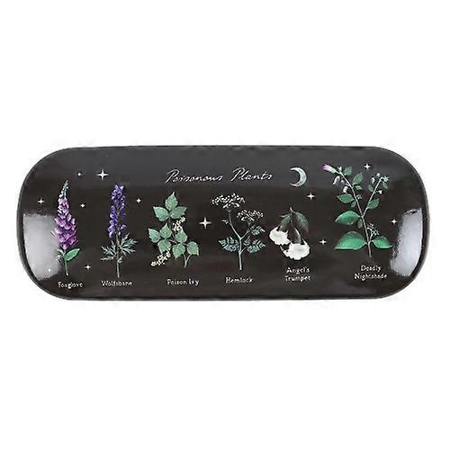 Something Different Poisonous Plants Glasses Case