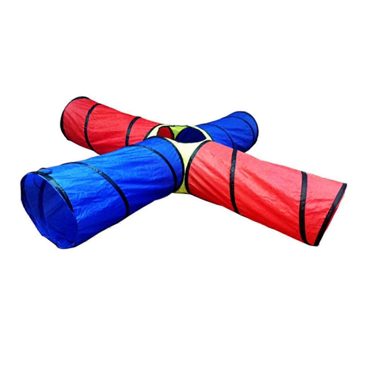 Foldable Indoor Play Tunnel for Crawling Tunnel for Creative Activities for Playrooms, Nurseries, and Birthday Parties for Boys