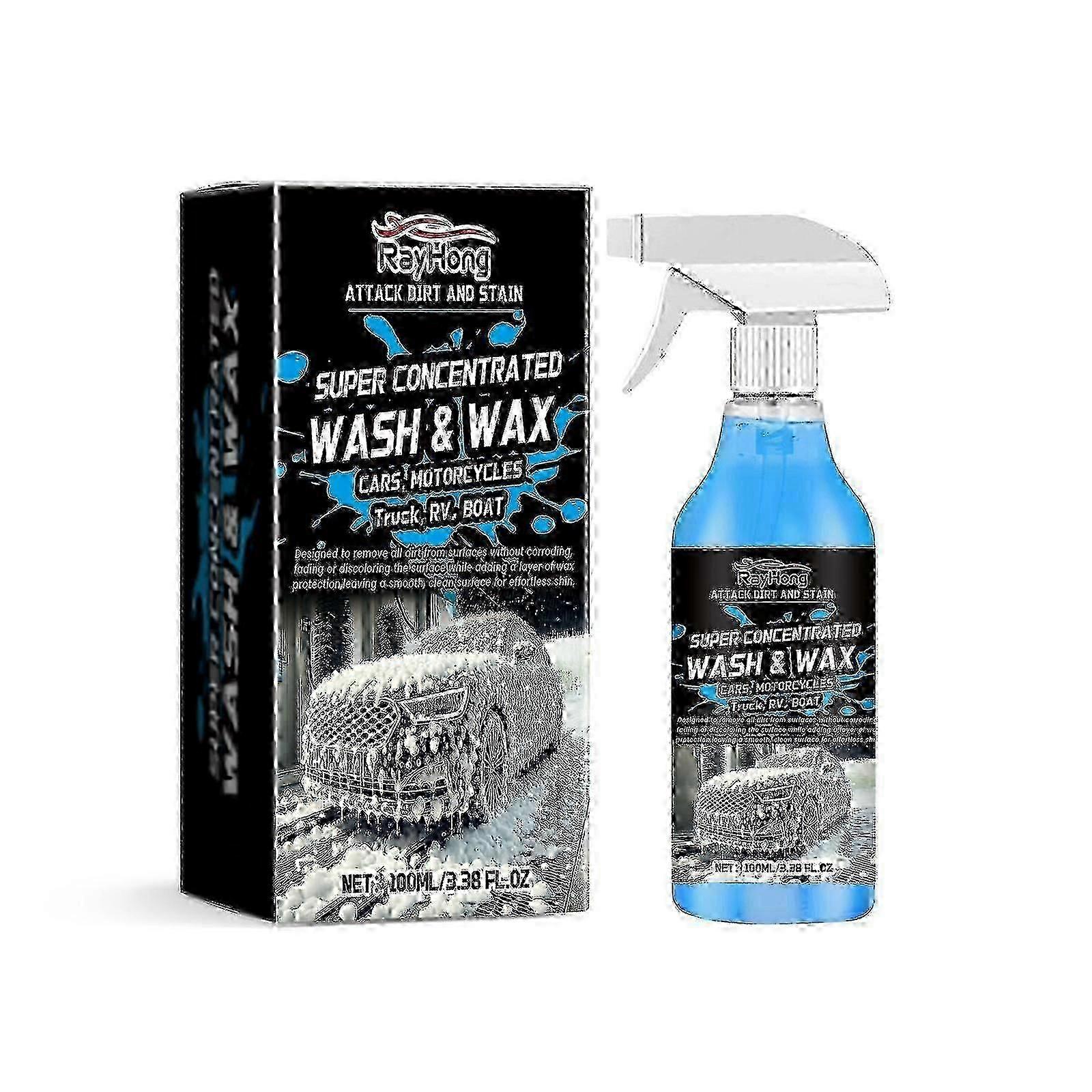 Rich Foam Car Wash, Deep Clean, Protect Paint, Quick & Easy