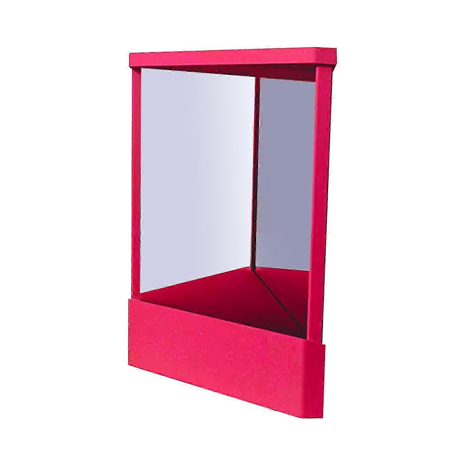 Non-Reversing Precision True Image Vanity Makeup Mirror Non-Magnifying Tabletop Mirror Real Reflections Beauty Mirror for Your Face