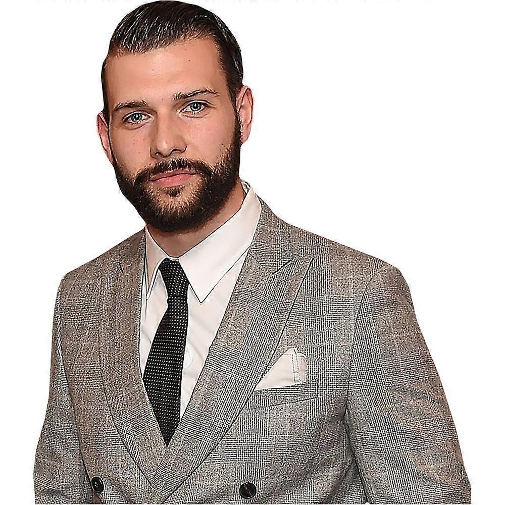 Jay Hutton (Suit) Half Body Buddy Cutout