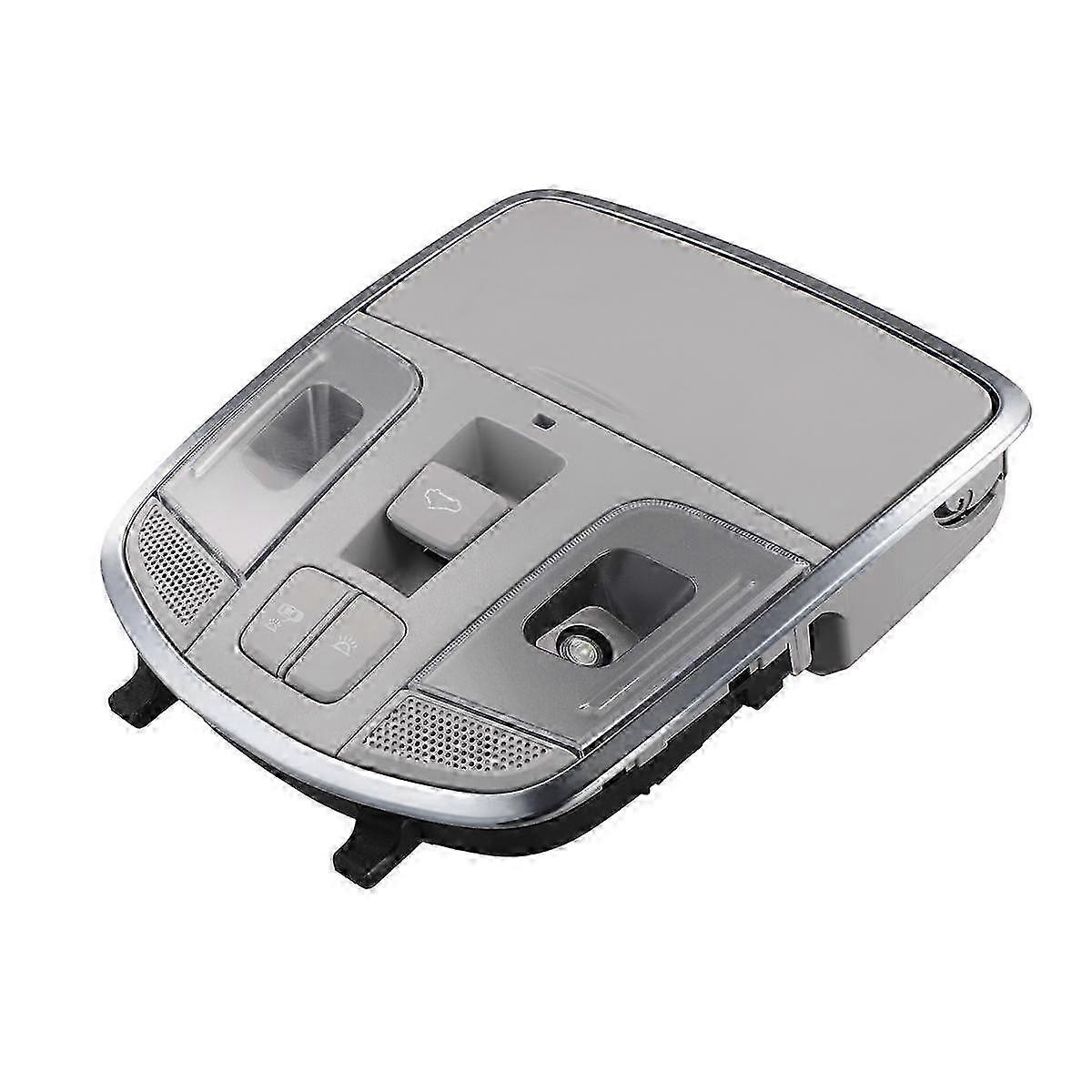 Car Ceiling Reading Light Assembly Front Overhead Light for 9th Generation 2015 Gray