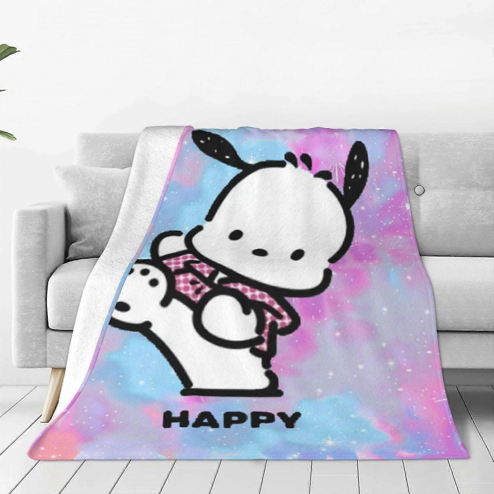 Cozy Lightweight Flannel Fleece Throw Blanket for Kids and Adults - Multiple Sizes Available